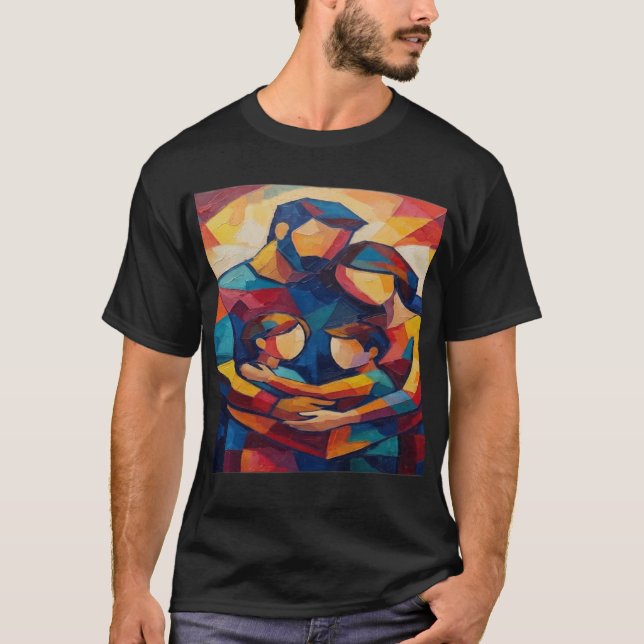 Camiseta Abstracto (Anverso)
