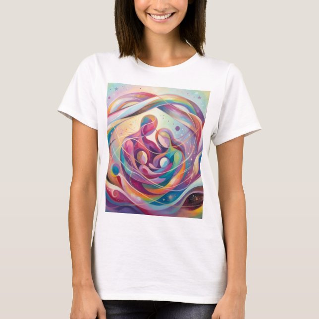Camiseta Abstracto (Anverso)