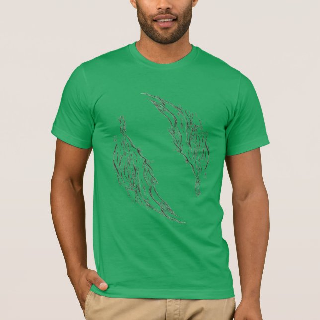 Camiseta abstracto (Anverso)