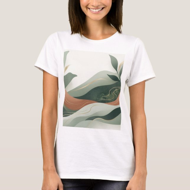 Camiseta Abstracto (Anverso)
