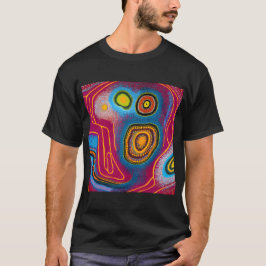 Camiseta Abstracto aborigen Art Vol. 01