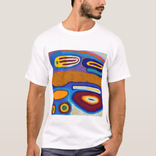 Camiseta Abstracto aborigen Art Vol. 04