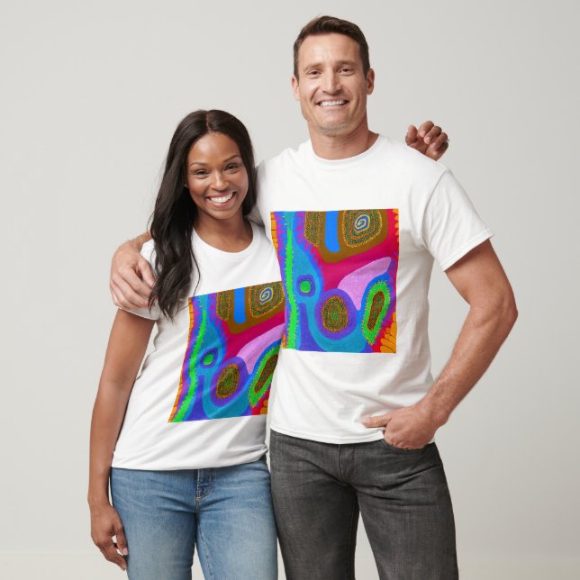 Camiseta Abstracto aborigen Art Vol. 05 (Unisexo)