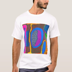 Camiseta Abstracto aborigen Art Vol. 07