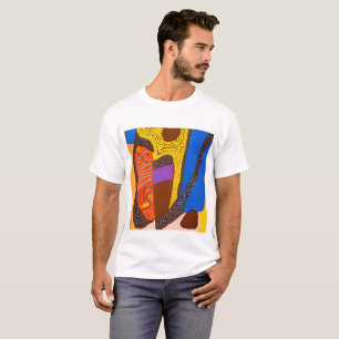 Camiseta Abstracto aborigen Art Vol. 09