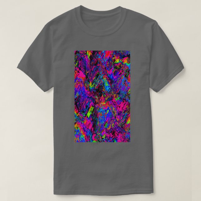 CAMISETA ABSTRACTO ALQUEMA PINK (Diseño del anverso)