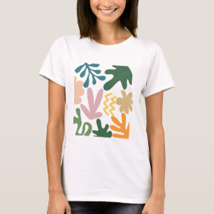 Camiseta Abstracto boho caprichoso vacaciones de verano en