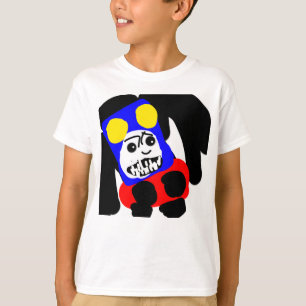 Camiseta abstracto colorido