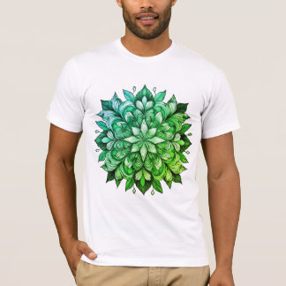 Camiseta Abstracto Floral
