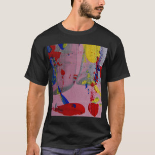 Camiseta abstracto submarino