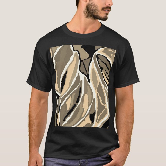 Camiseta Abstrato Rústico (Anverso)