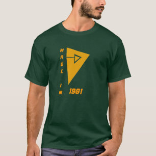 Camiseta absty, MADEIN, 1981