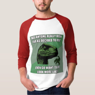 Camiseta Absurdo de Philosoraptor