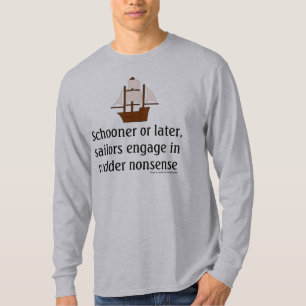 Camiseta Absurdo del timón