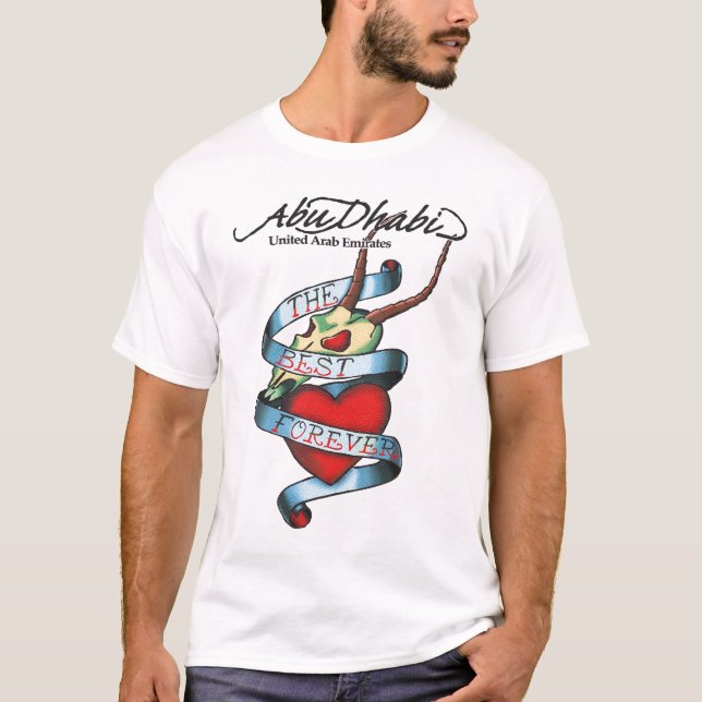 Camiseta Abu Dhabi (Anverso)