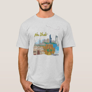Camiseta Abu Dhabi
