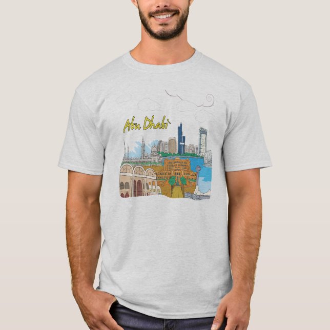 Camiseta Abu Dhabi (Anverso)
