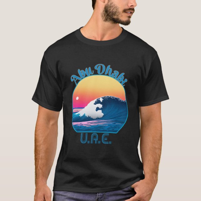 Camiseta Abu Dhabi Abu Dhabi (Anverso)