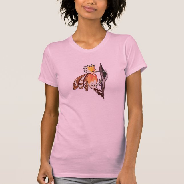 Camiseta abubilla común (Anverso)