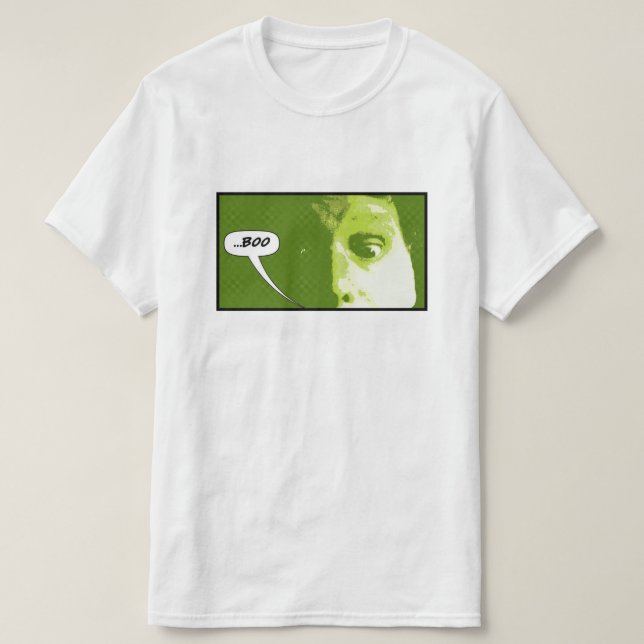 Camiseta … Abucheo (Diseño del anverso)