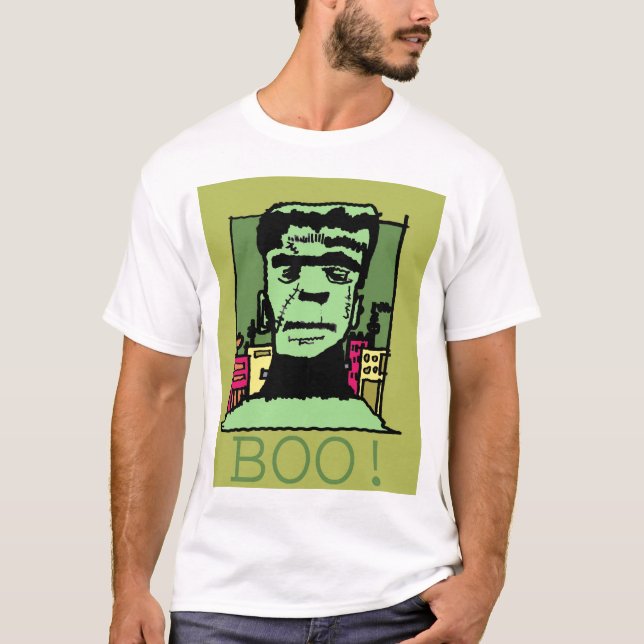 CAMISETA ¡ABUCHEO! (Anverso)