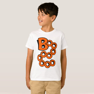 Camiseta Abucheo anaranjado