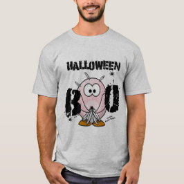 Camiseta ABUCHEO Beakless de Budgie Halloween