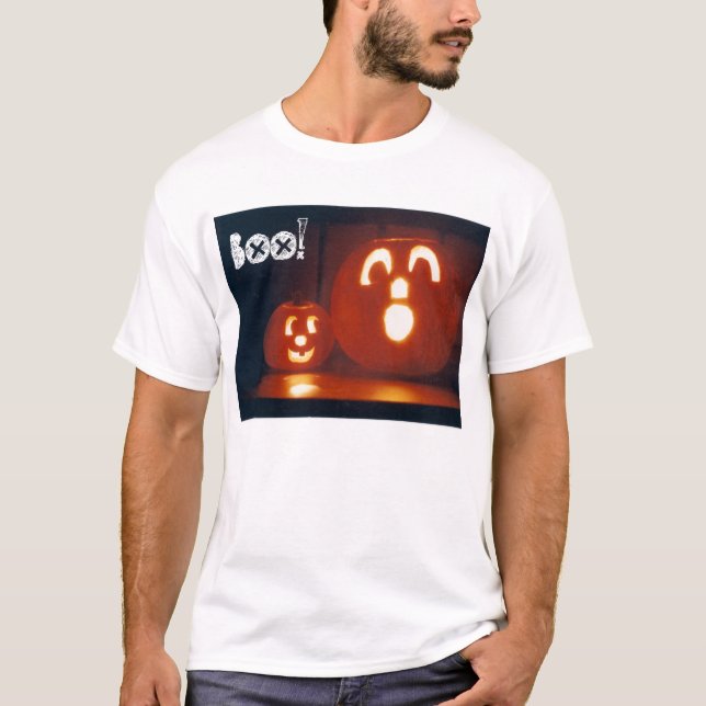 Camiseta ¡ABUCHEO!  calabazas (Anverso)