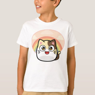 Camiseta Abucheo como productos del diseño del gato