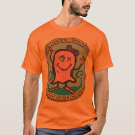 Camiseta ¡ABUCHEO del fantasma! Soy también