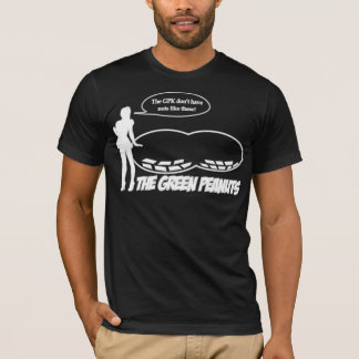 Camiseta Abucheo VERDE de los CACAHUETES