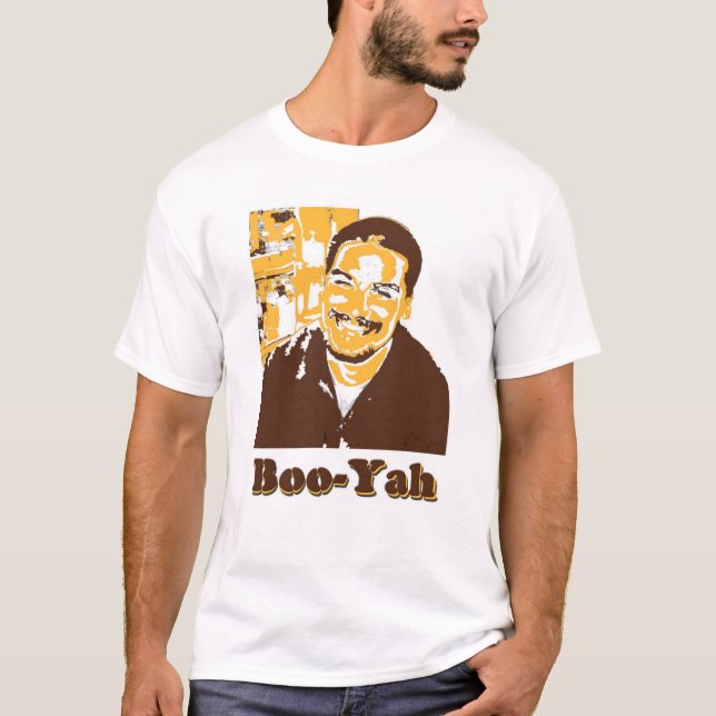 Camiseta Abucheo-Yah (Anverso)