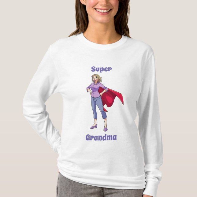 Camiseta Abuela (Anverso)