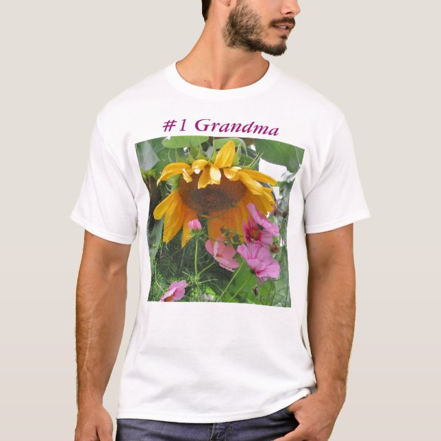 Camiseta Abuela #1 (Anverso)