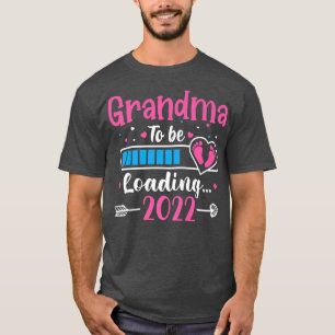 Camiseta Abuela 2022 Cargando Embarazo De Abuela
