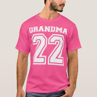 Camiseta Abuela 2022 por invitación de embarazo