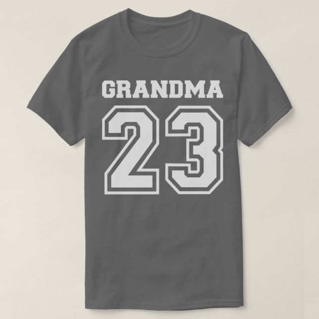 Camiseta Abuela 2023 para invitación de embarazo (Diseño del anverso)