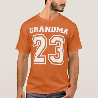 Camiseta Abuela 2023 para invitación de embarazo