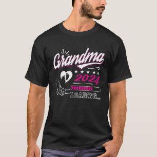 Camiseta Abuela 2024 Cargando Pronto Ser Madre Embarazo Ann