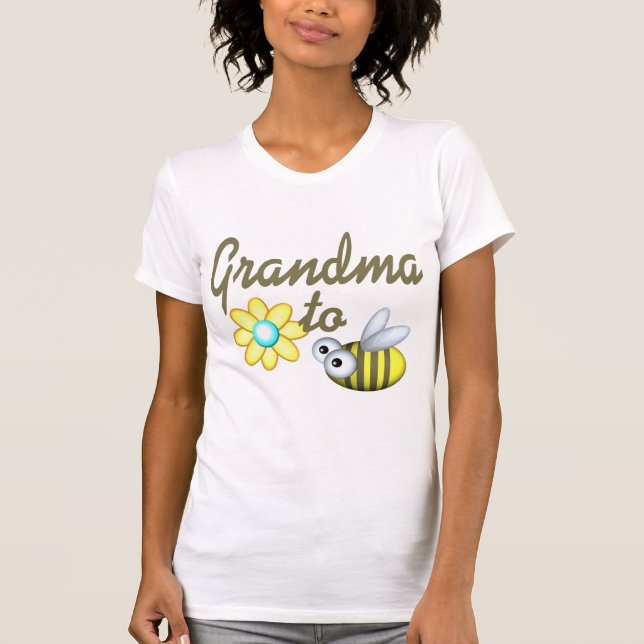 Camiseta Abuela a abeja (Anverso)