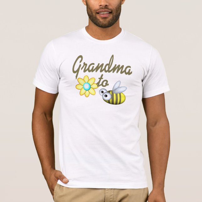 Camiseta Abuela a abeja (Anverso)