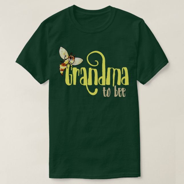 Camiseta Abuela a abeja1 (Diseño del anverso)