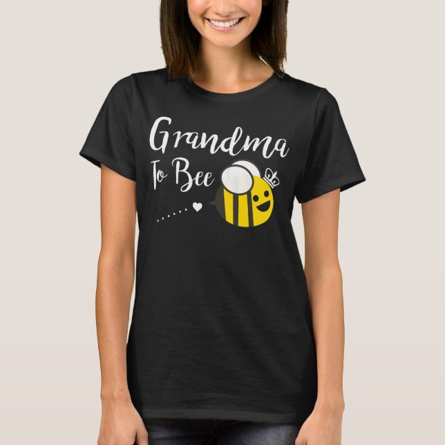 Camiseta Abuela a abeja - regalo de Baby Shower durante el  (Anverso)