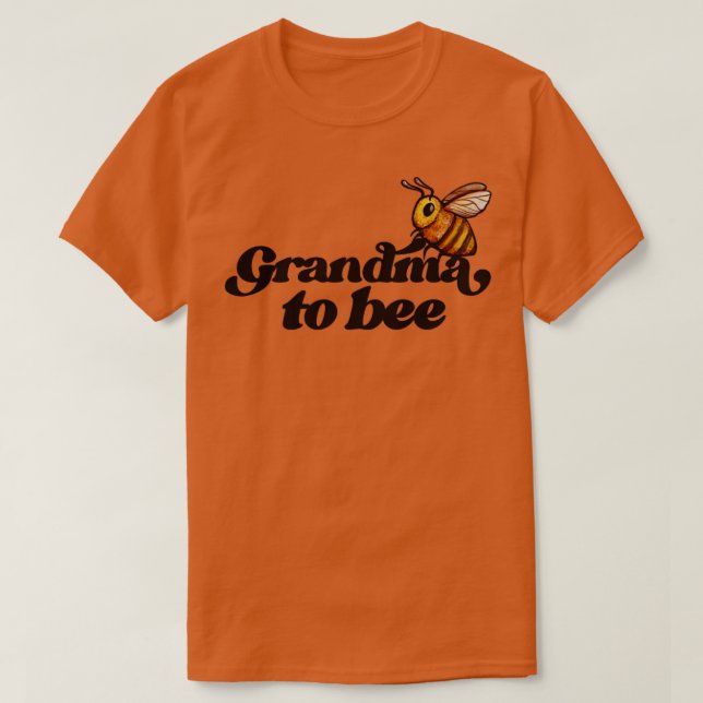 Camiseta Abuela a BEE (Diseño del anverso)