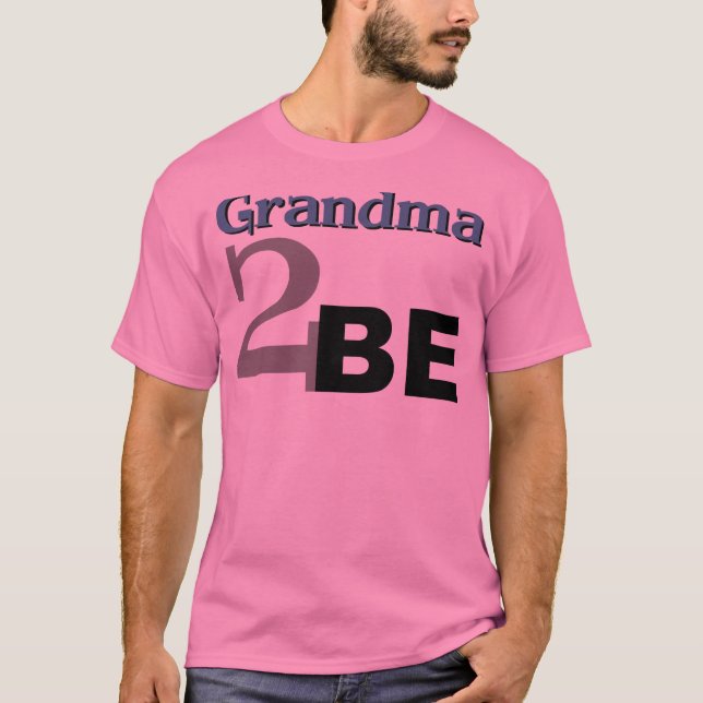 Camiseta Abuela a ser (Anverso)