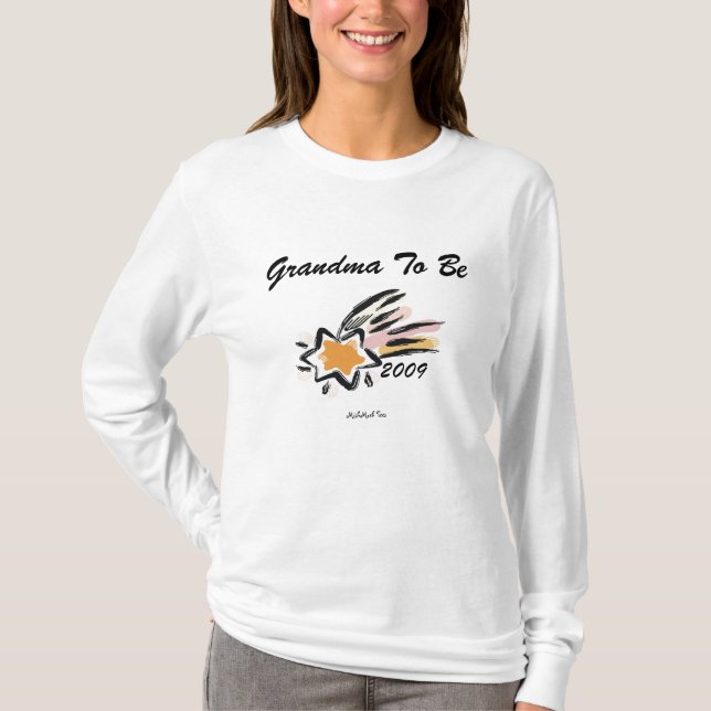 Camiseta Abuela a ser 2009 (Anverso)