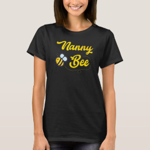 Camiseta Abuela Abeja Familia Coincidente Apicultura Abuela