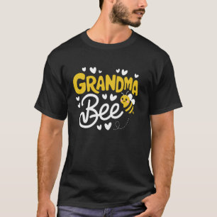 Camiseta Abuela Abeja Familia Combinación Apicultor Lindo A