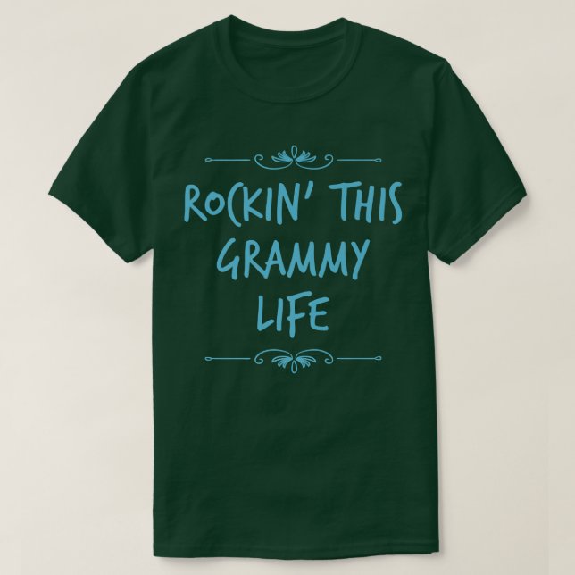 Camiseta Abuela Abuela Abuela Grammy Life Funny (Diseño del anverso)