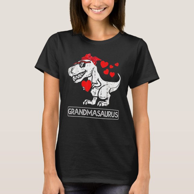 Camiseta Abuela Abuela Abuela Saurus Abuela Mujer Abuela (Anverso)
